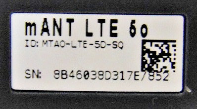 ANTENA MIKROTIK MTAO-LTE-5D-SQ 5DBI 2690MHZ 2X SMA HEMBRA