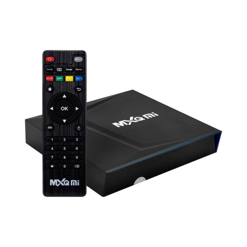 ADAPTADOR MULTIMEDIA TV BOX MXQ MI 8K 64GB 256GB