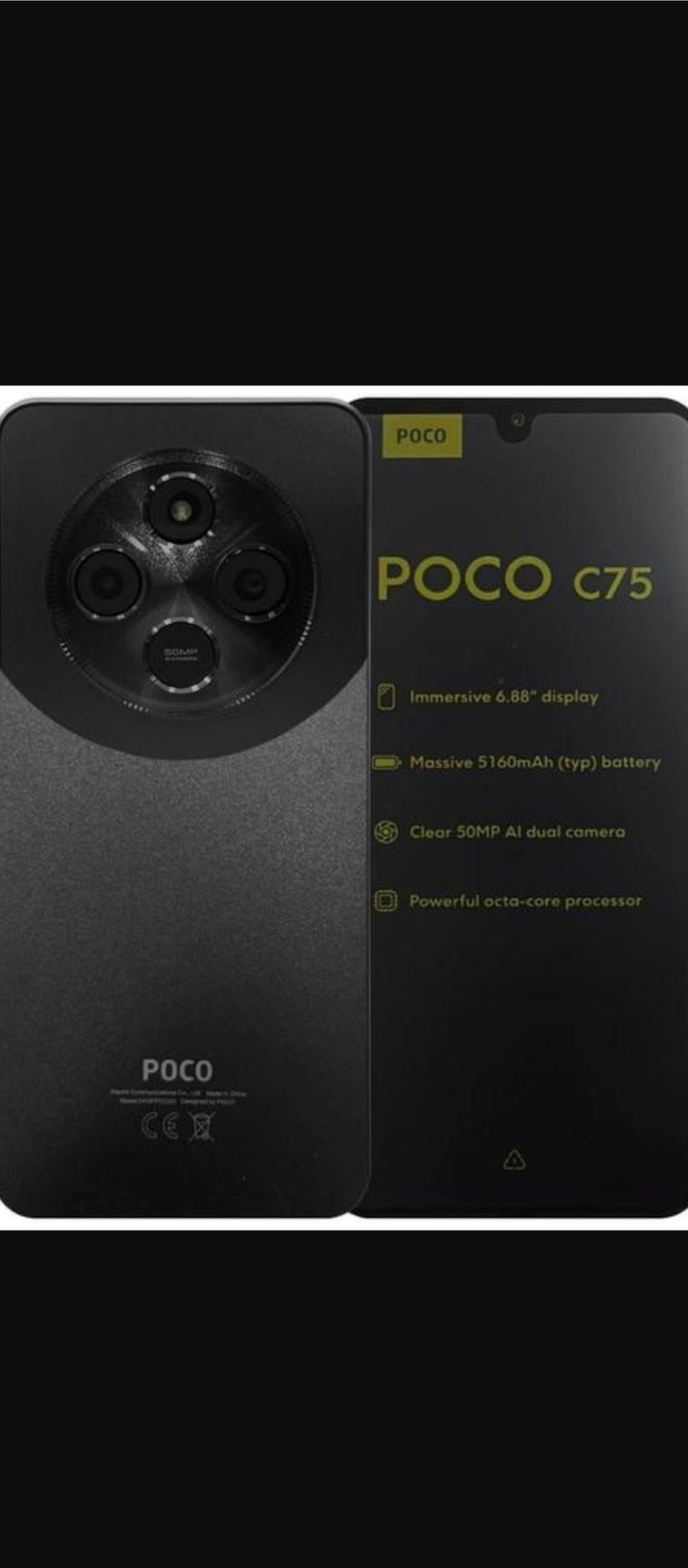 Celular Xiaomi poco c75