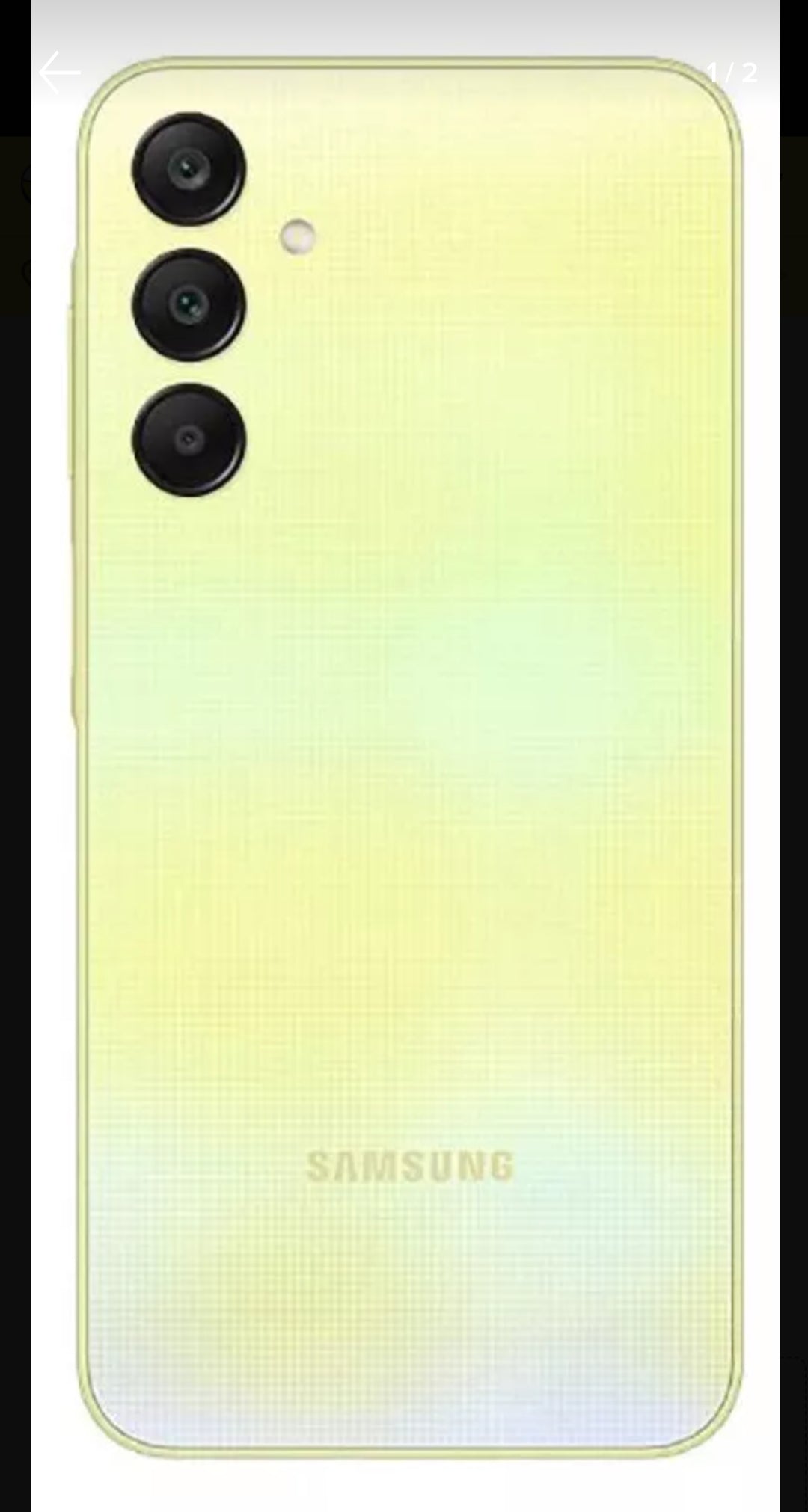Samsung A25 5G