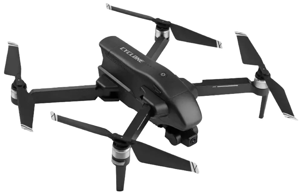 XK Cyclone Q868 2.4GHz Dron Ultra HD 4K Cámara GPS Gris