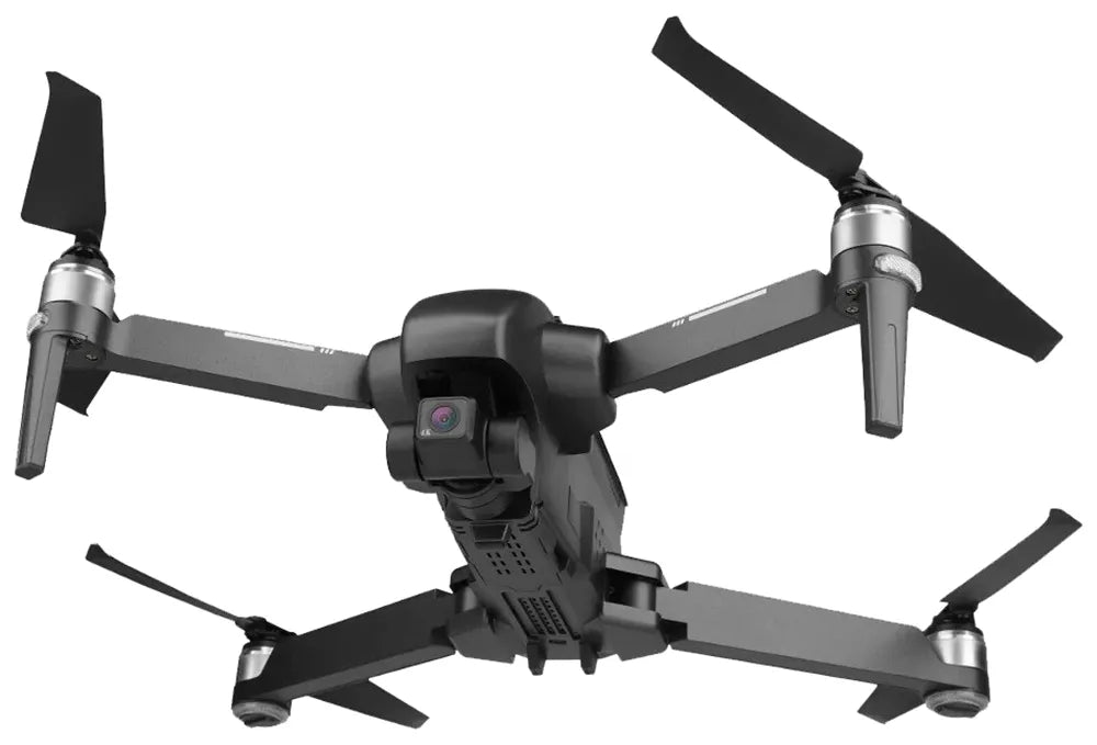XK Cyclone Q868 2.4GHz Dron Ultra HD 4K Cámara GPS Gris