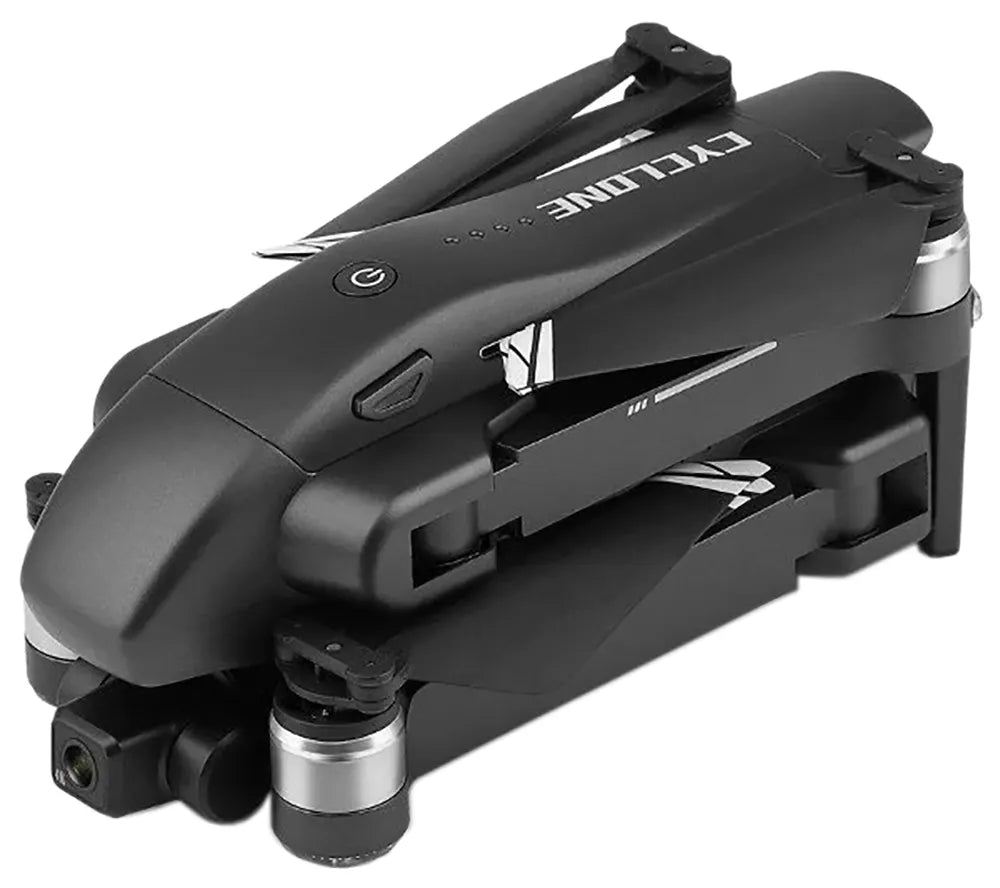 XK Cyclone Q868 2.4GHz Dron Ultra HD 4K Cámara GPS Gris