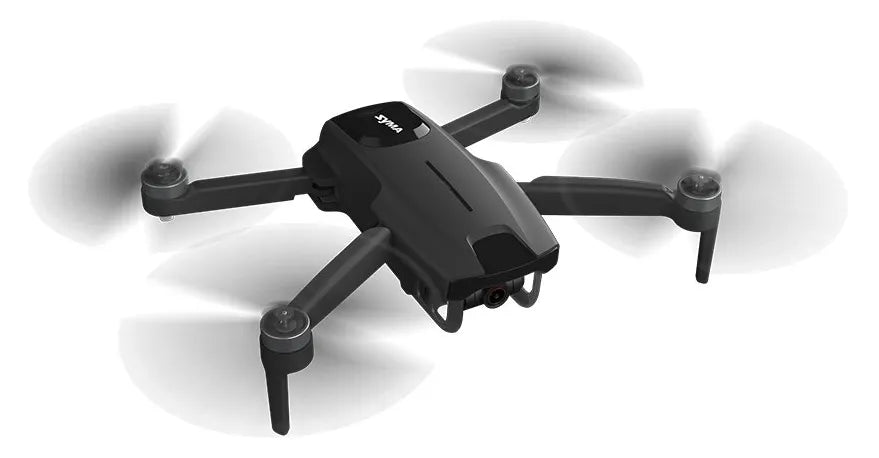 Drone Syma W3 Câmera 2K/WiFi/GPS - Preto