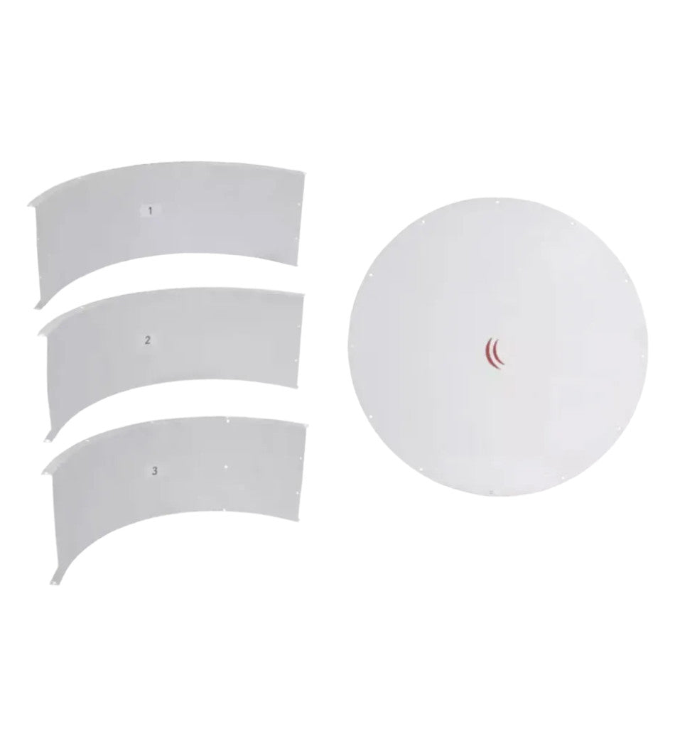 KIT DE ANTENA MIKROTIK MTAD-5G-30D3 SLEEVE30 (AISLADOR DE RADOMO)