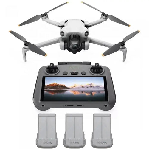 Drone DJI Mini 4 Pro Fly More Combo (DJI RC 2) (GL)
