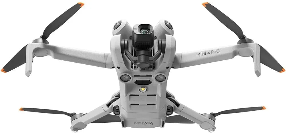 Drone DJI Mini 4 Pro Fly More Combo Plus (DJI RC 2) (GL) (caixa feia)