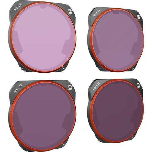 Juego de filtros para DJI Mavic 3 Pro PGYTECH P-43A-034 (NDPL 8 16 32 64)