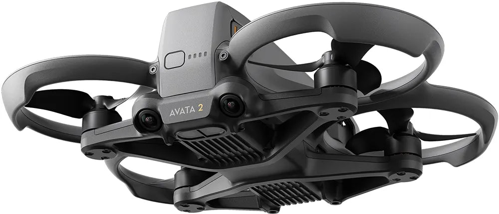 Drone DJI Avata 2 Fly More Combo (Três baterias) (caixa feia)