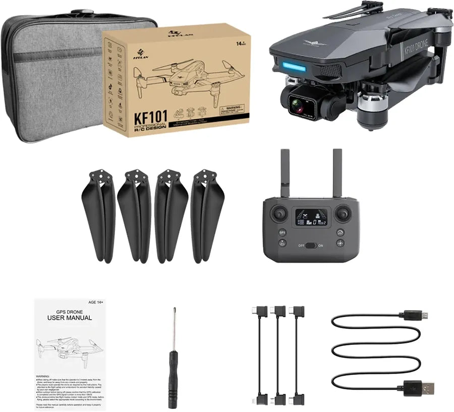 Drone KFPLAN KF101 MAX-S