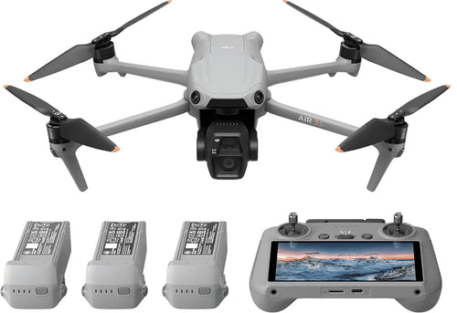 DJI Air 3S Fly More Combo Drone (DJI RC 2) (Caja fea)
