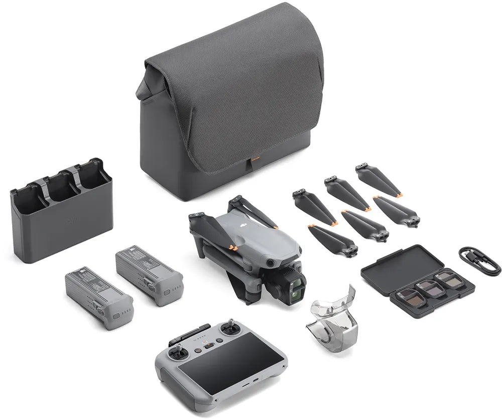 DJI Air 3S Fly More Combo Drone (DJI RC 2) (Caja fea)