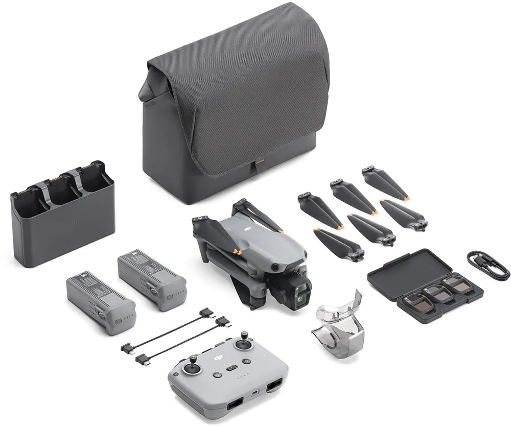 Dron DJI Air 3S Fly More Combo (DJI RC-N3)