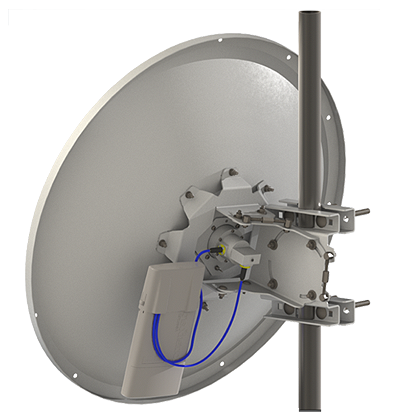 ANTENA MIKROTIK MTAD-5G-30D3 30DBI 5GHZ ESTÁNDAR
