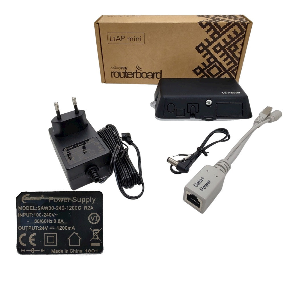 MIKROTIK AP LTE RB912R-2ND-LTM 650 MHZ L4 (LTAP MINI) 4G
