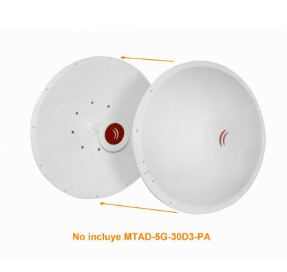 ANTENA MIKROTIK MTAD-5G-30D3 MTRADC (RADOMO)