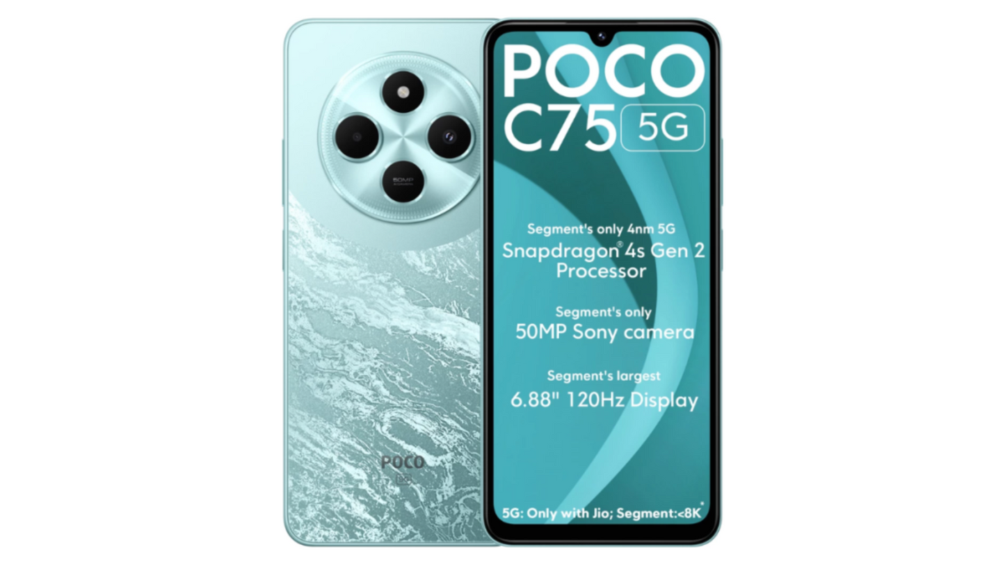 Celular Xiaomi poco c75