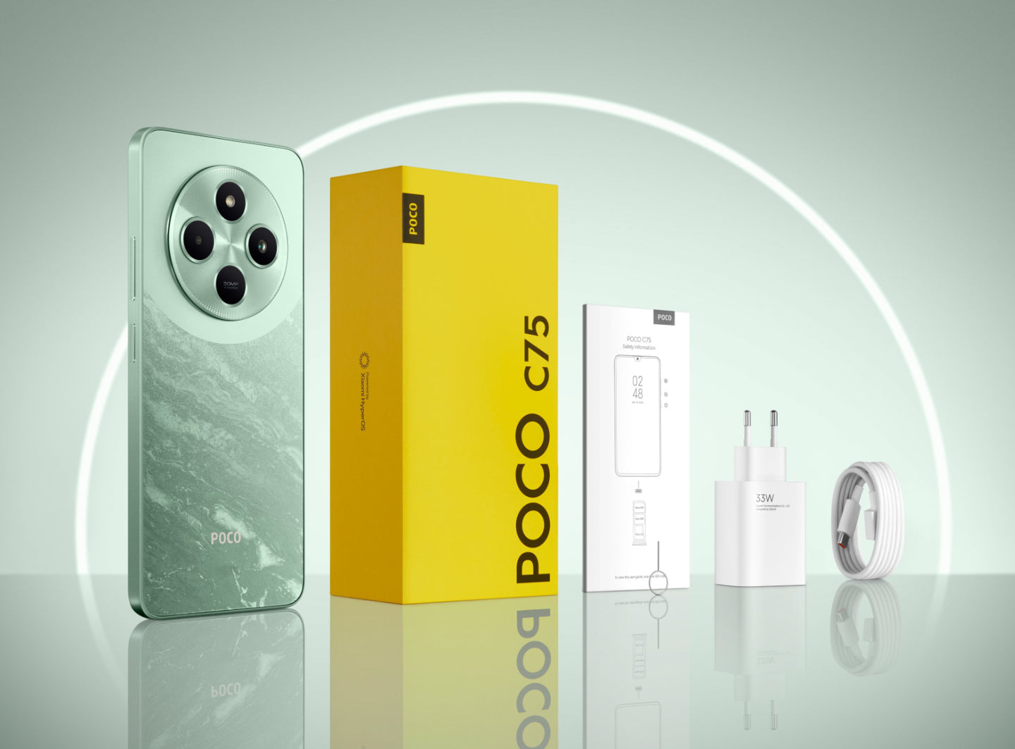 Celular Xiaomi poco c75