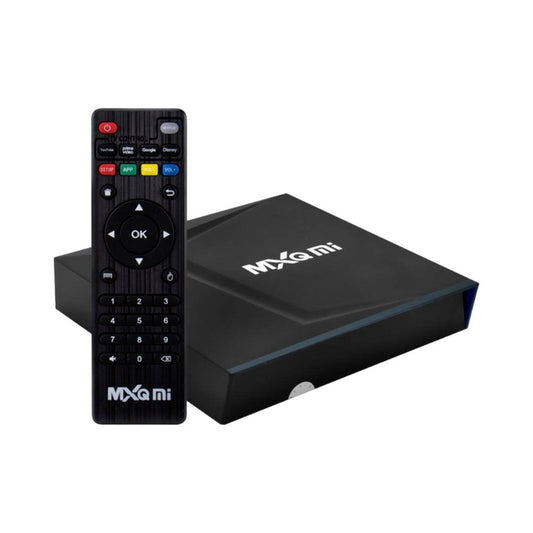 ADAPTADOR MULTIMEDIA TV BOX MXQ MI 8K 64GB 256GB