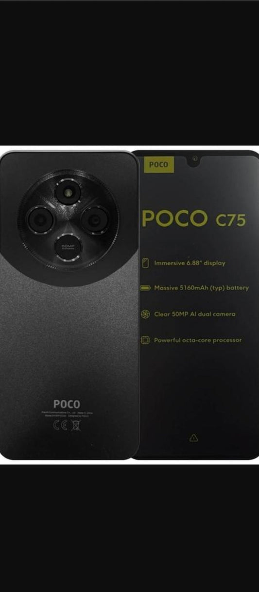 Celular Xiaomi poco c75