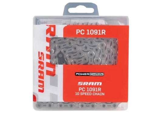 CADENA SRAM PC-1091R HOLLOW 10V