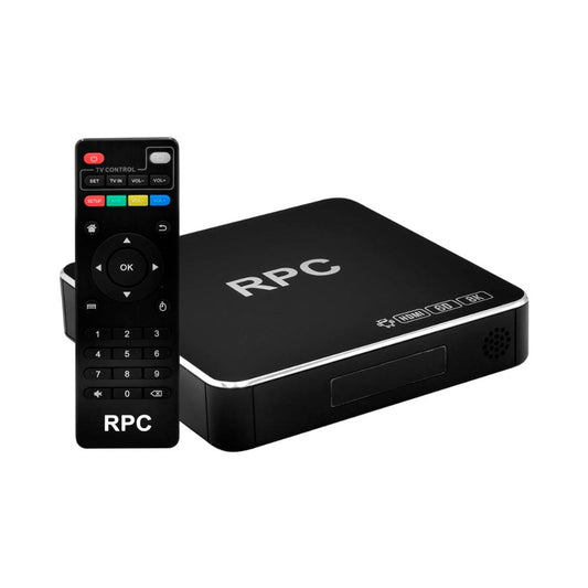 ADAPTADOR MULTIMEDIA TV BOX RPC MINI 64GB 512GB