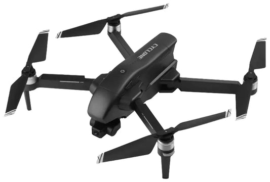 XK Cyclone Q868 2.4GHz Dron Ultra HD 4K Cámara GPS Gris