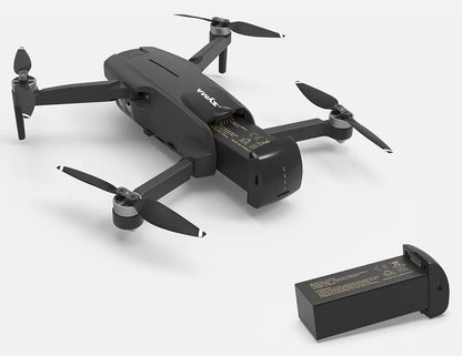 Drone Syma W3 Câmera 2K/WiFi/GPS - Preto