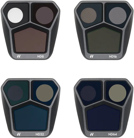 Conjunto de Filtros ND DJI para Mavic 3 Pro (ND8/16/32/64)