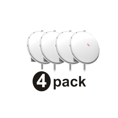 ANTENA MIKROTIK MTAD-5G-30D3 MTRADC4 (KIT DE RADOMO) PAQUETE DE 4