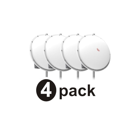 ANTENA MIKROTIK MTAD-5G-30D3 MTRADC4 (KIT DE RADOMO) PAQUETE DE 4
