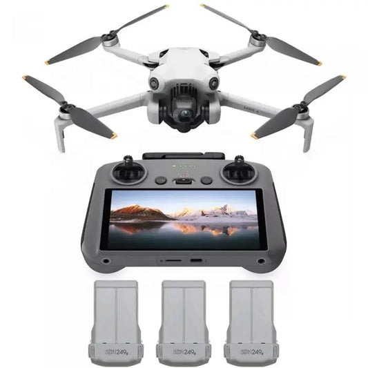 Drone DJI Mini 4 Pro Fly More Combo (DJI RC 2) (GL)
