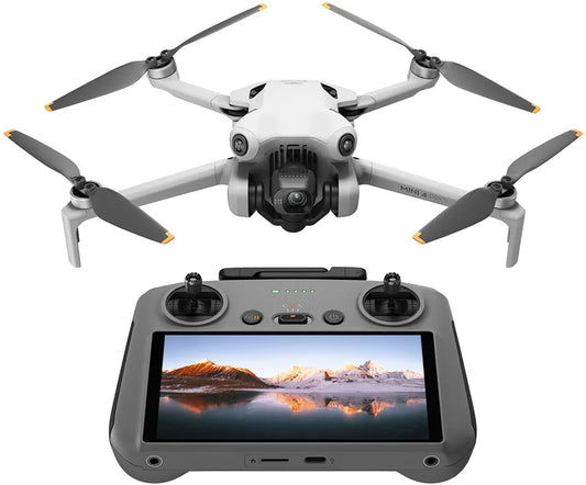 Drone DJI Mini 4 Pro (DJI RC 2) (GL) (caixa feia)