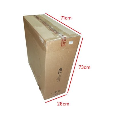 ANTENA MIKROTIK MTAD-5G-30D3 MTRADC4 (KIT DE RADOMO) PAQUETE DE 4