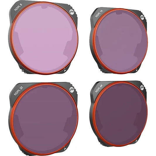 Juego de filtros para DJI Mavic 3 Pro PGYTECH P-43A-034 (NDPL 8 16 32 64)