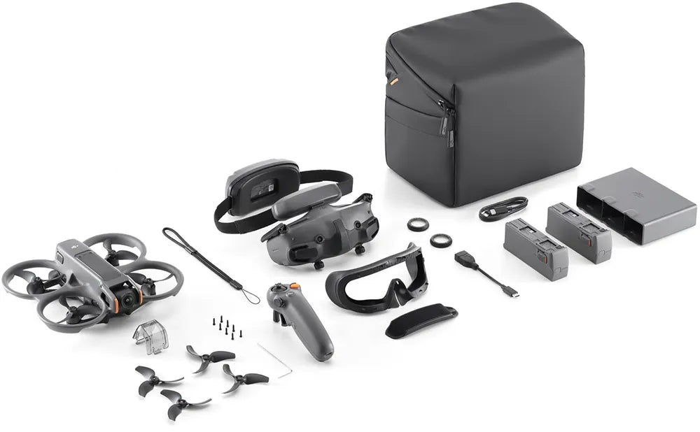 Drone DJI Avata 2 Fly More Combo (Três baterias)