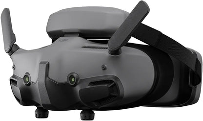 Drone DJI Avata 2 Fly More Combo (Três baterias) (caixa feia)