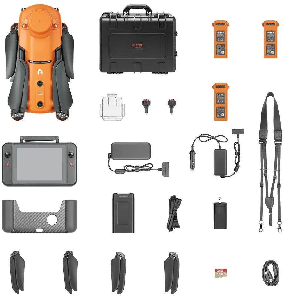 Drone Autel Robotics EVO II Pro RTK V3 Rugged Bundle