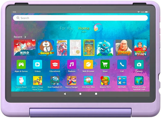 Amazon Fire HD 10 Kids Pro Tableta WiFi de 32GB con estuche Happy Day (13ª generación)
