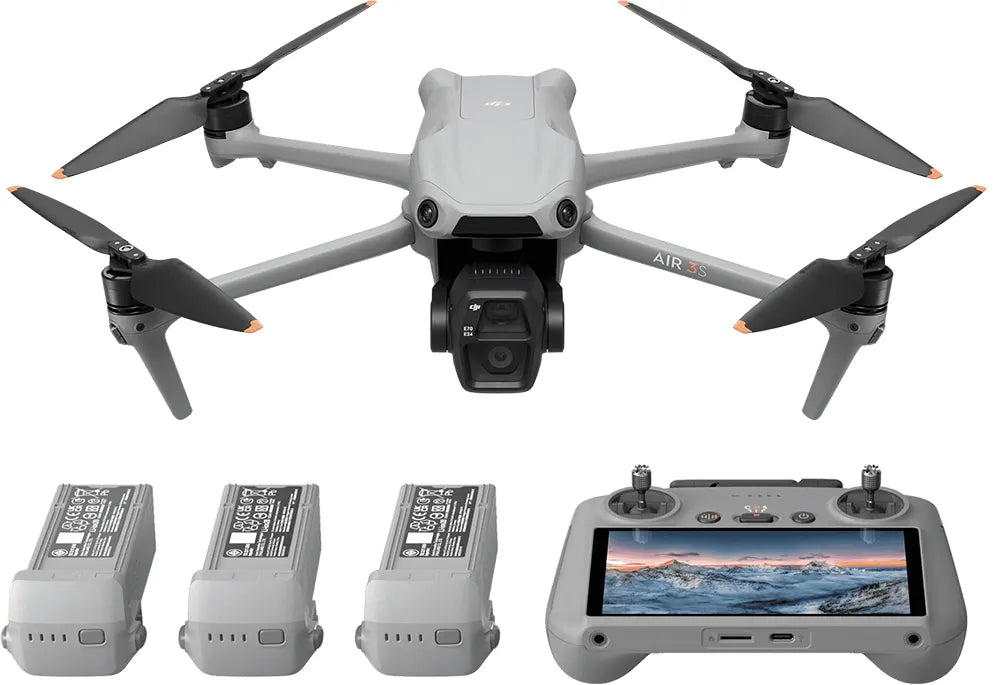 DJI Air 3S Fly More Dron Combo (DJI RC 2)