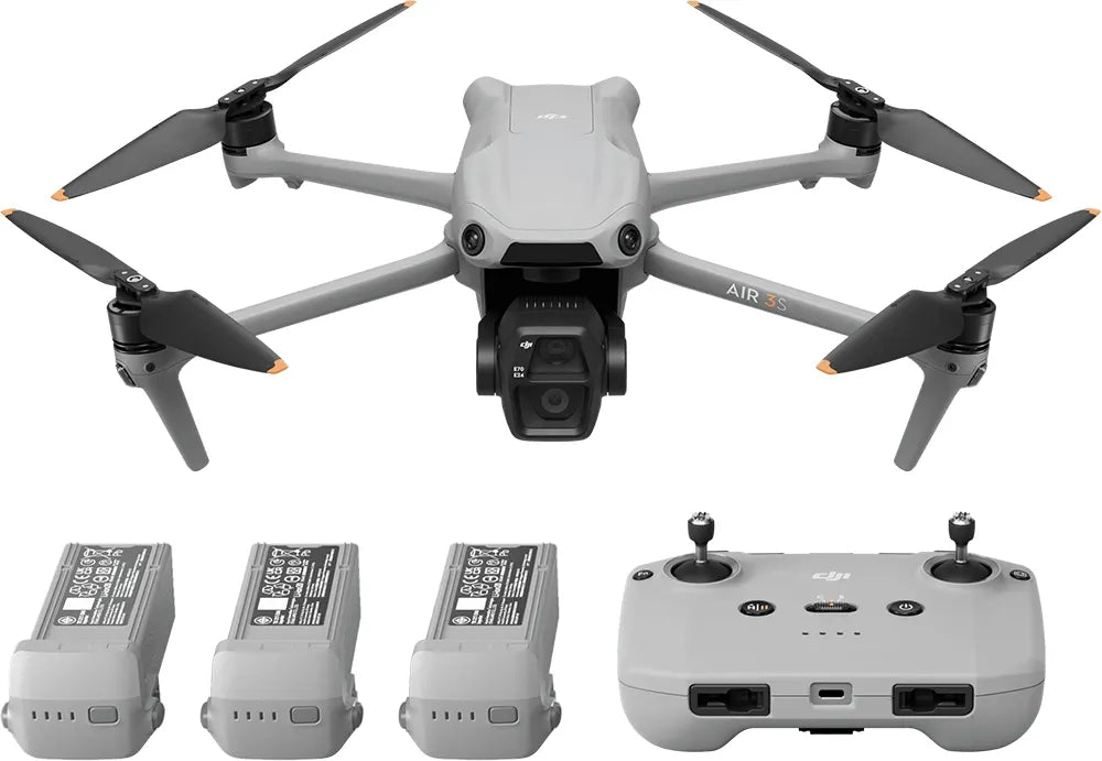 Dron DJI Air 3S Fly More Combo (DJI RC-N3)