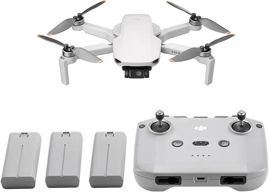 DJI Mini 4K Vuela Más Dron Combo (GL)