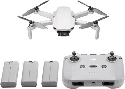Dron DJI Mini 4K Fly More Combo (GL) (Ugly Box)