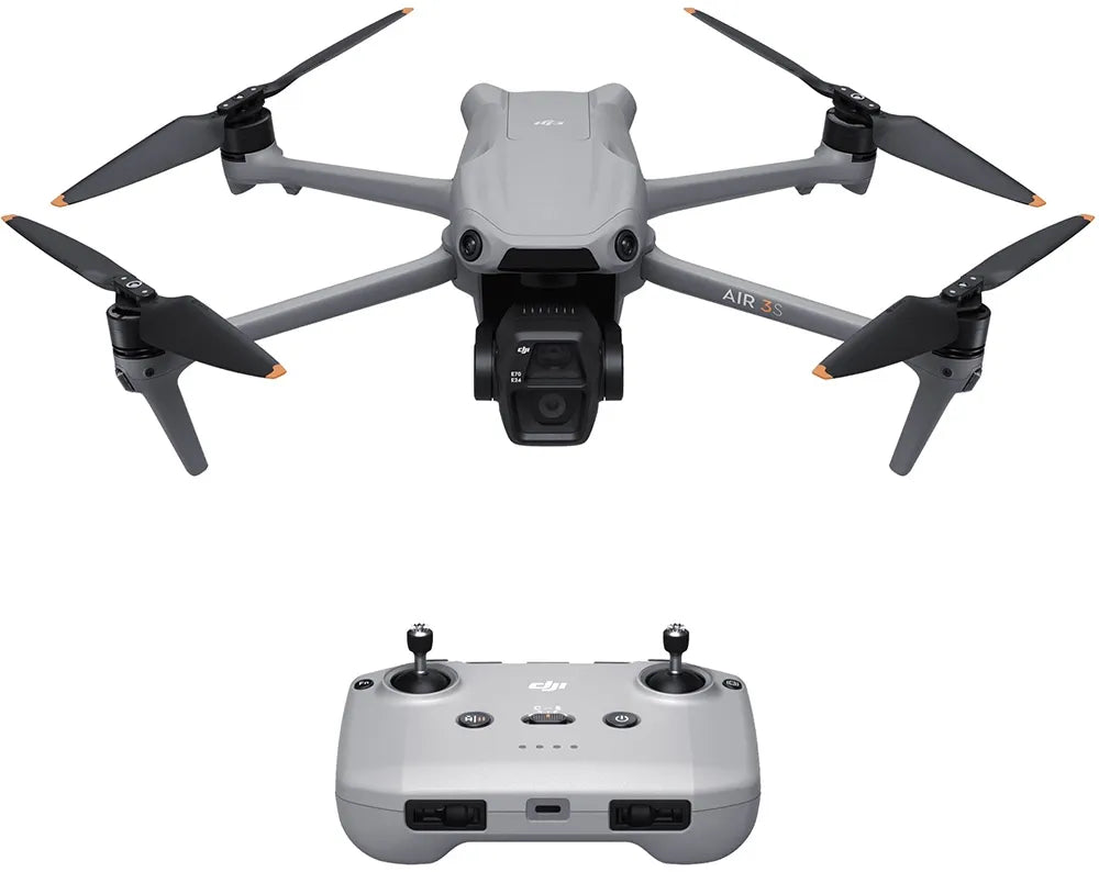 Dron DJI Air 3S (DJI RC-N3) (Caja fea)