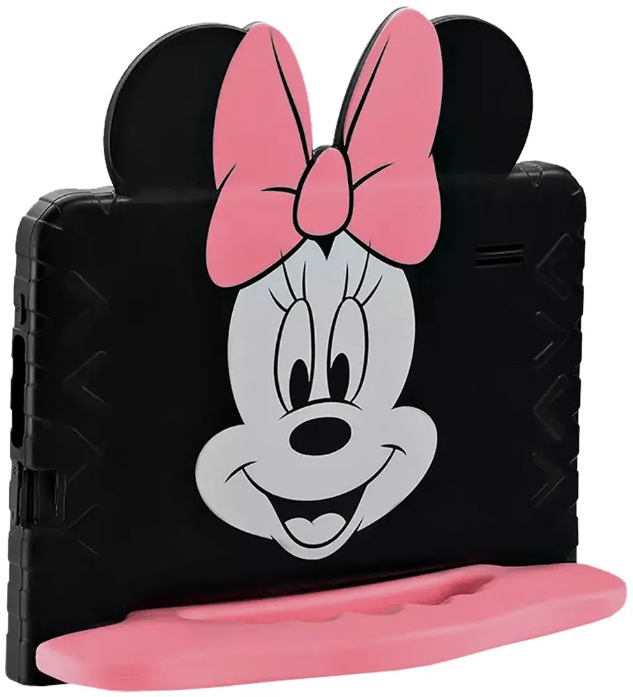NB628 Disney Junior Minnie 7" Wi-Fi/Bluetooth 2+2GB/64GB Multi Tablet - Negro/Rosa