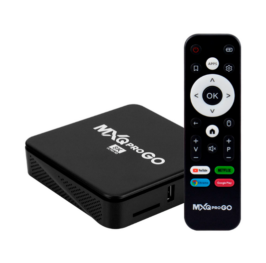 ADAPTADOR MULTIMEDIA TV BOX MXQ PRO GO 32GB 128GB
