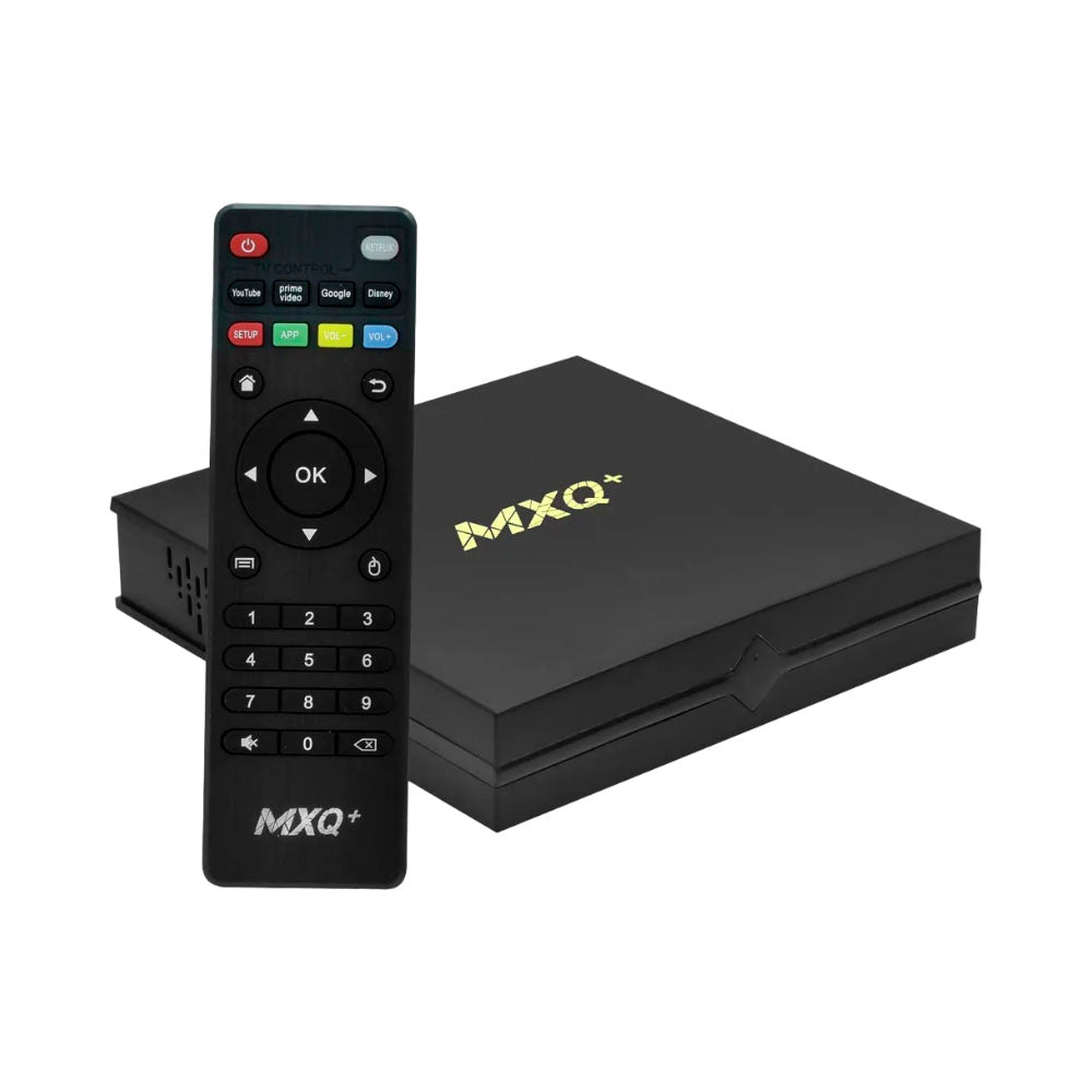 ADAPTADOR MULTIMEDIA TV BOX MXQ PRO 5G 128GB 512GB