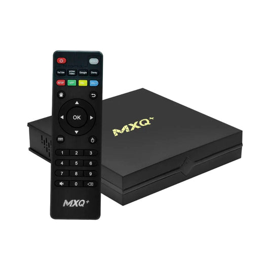ADAPTADOR MULTIMEDIA TV BOX MXQ PRO 5G 128GB 512GB