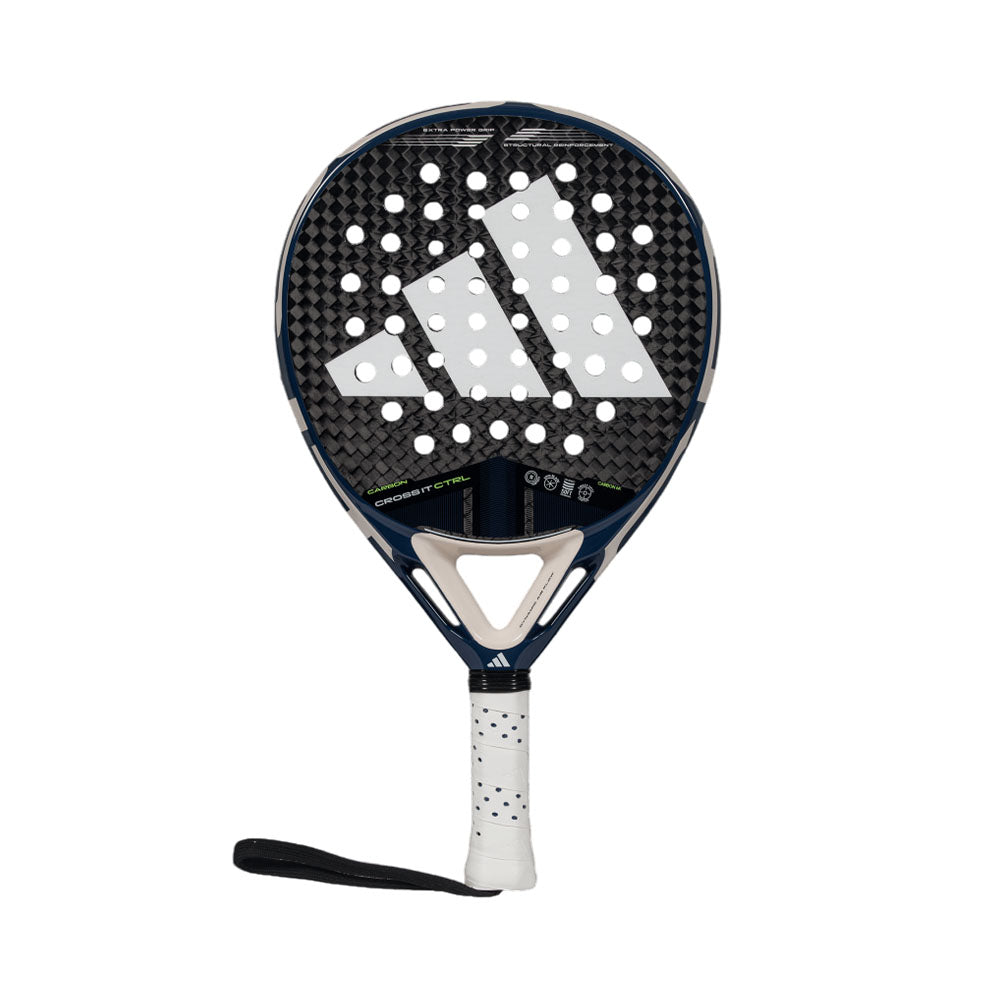 PALA DE PÁDEL ADIDAS AR1CA7 CROSS IT CAR. CTRL 3.4