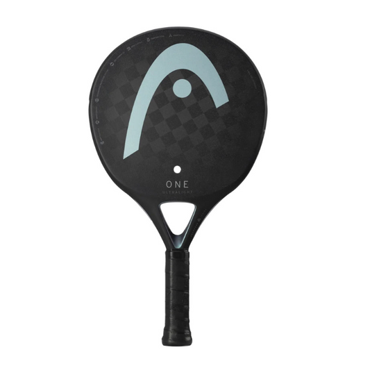 PALA DE PÁDEL HEAD 225024 ONE ULTRALIGHT BLACK